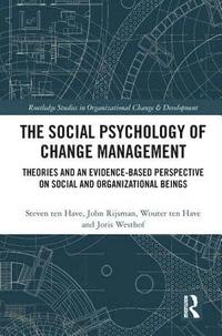bokomslag Social Psychology of Change Management