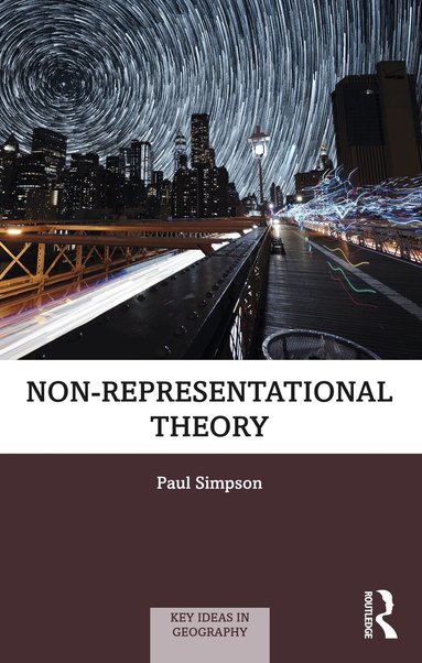 Paul Simpson - Non-representational Theory, Häftad