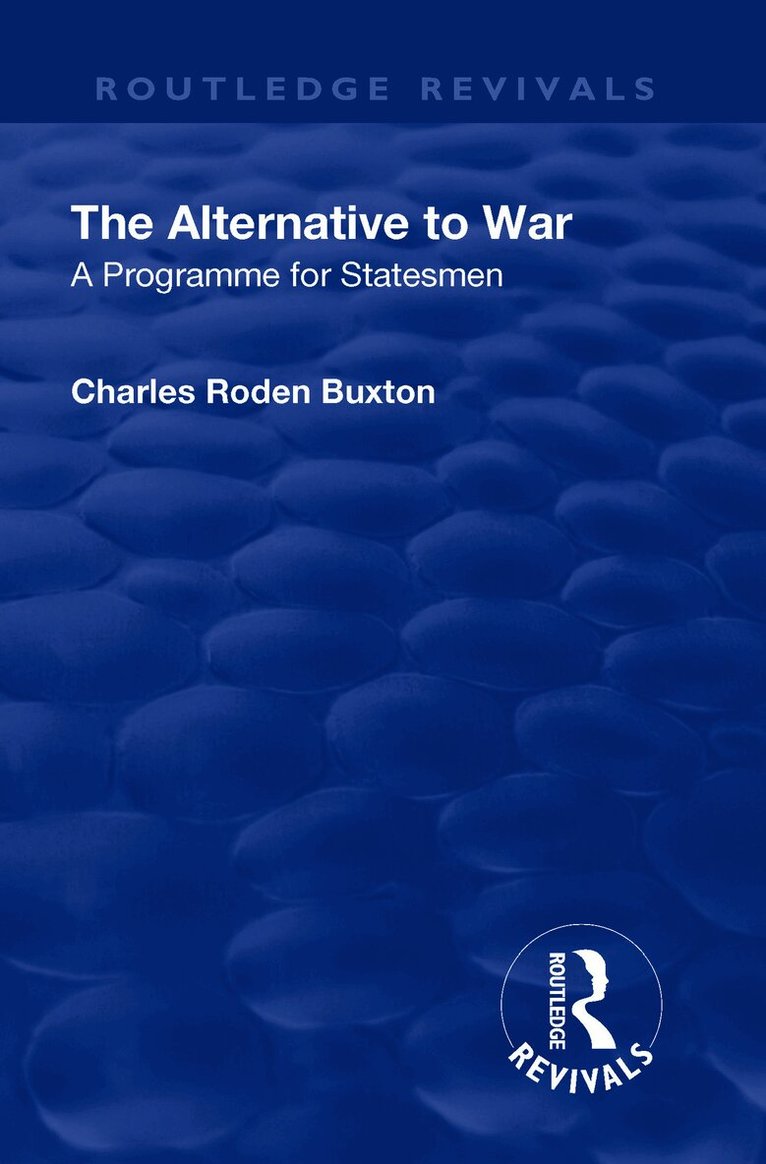 Revival: The Alternative to War (1936)