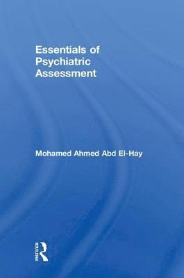 bokomslag Essentials of Psychiatric Assessment