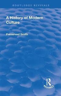 bokomslag Revival: A History of Modern Culture: Volume II (1934)