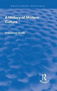 bokomslag Revival: A History of Modern Culture: Volume II (1934)