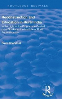 bokomslag Revival: Reconstruction and Education in Rural India (1932)