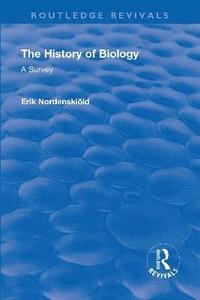 bokomslag Revival: The History of Biology (1929)