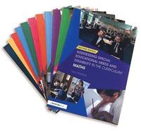 bokomslag Addressing Special Needs and Disability in the Curriculum 11 Book Set