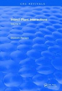 bokomslag Revival: Insect-Plant Interactions (1992)