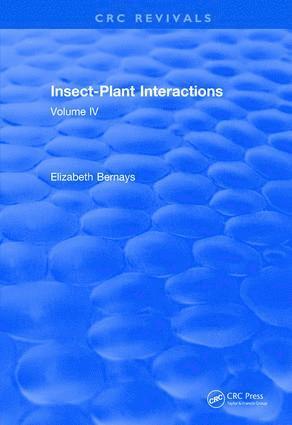 bokomslag Revival: Insect-Plant Interactions (1992)