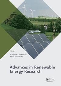 bokomslag Advances in Renewable Energy Research