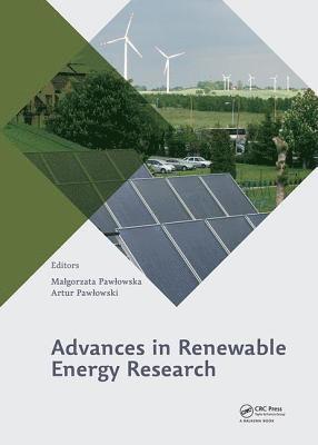 Advances in Renewable Energy Research 1