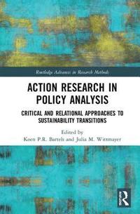 bokomslag Action Research in Policy Analysis