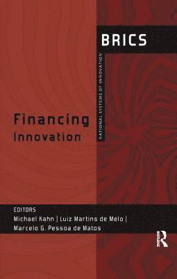 bokomslag Financing Innovation