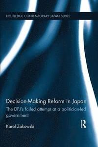 bokomslag Decision-Making Reform in Japan