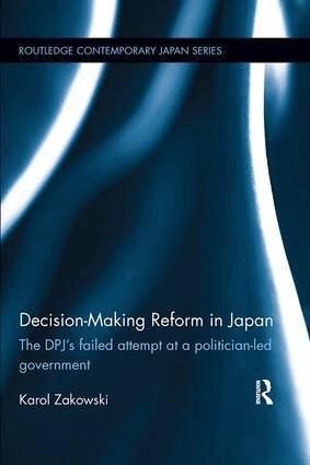 Karol Zakowski - Decision-Making Reform in Japan, Häftad