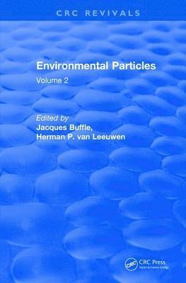 Jacques Buffle, Herman P. van Leeuwen, Switzerland) Buffle, Jacques (Dep. Analytical Chemistry, Herman P. Van Leeuwen, Herman P. van Leeuwen - Revival: Environmental Particles (1993), Inbunden