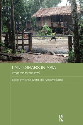 Connie Carter, Andrew Harding - Land Grabs in Asia, Häftad
