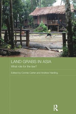 bokomslag Land Grabs in Asia