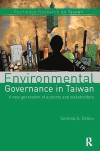 bokomslag Environmental Governance in Taiwan