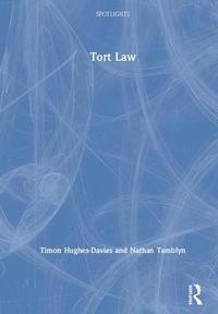 bokomslag Tort Law