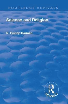 bokomslag Revival: Science and Religion (1935)