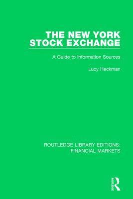 The New York Stock Exchange 1