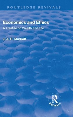 bokomslag Revival: Economics and Ethics (1923)