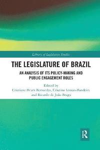 bokomslag The Legislature of Brazil