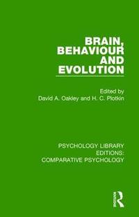 bokomslag Brain, Behaviour and Evolution
