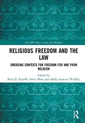 Brett G. Scharffs, Asher Maoz, Ashley Isaacson Woolley - Religious Freedom and the Law, Inbunden