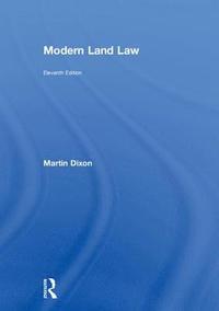 bokomslag Modern Land Law
