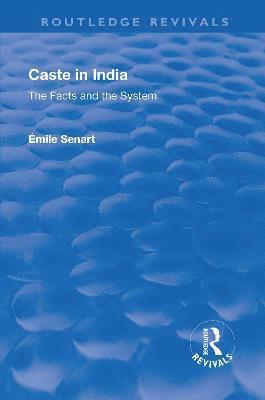 Revival: Caste in India (1930) 1