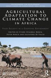 bokomslag Agricultural Adaptation to Climate Change in Africa