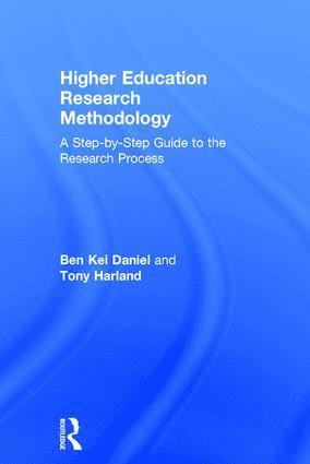 bokomslag Higher Education Research Methodology