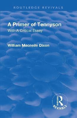 Revival: A Primer of Tennyson (1901) 1