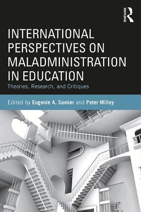 Eugenie A. Samier, Peter Milley - International Perspectives on Maladministration in Education, Häftad