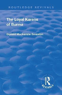 Revival: The Loyal Karens of Burma (1920) 1