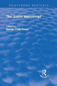 bokomslag Revival: The Junius Manuscript (1931)