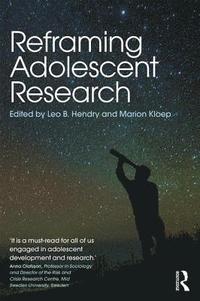 bokomslag Reframing Adolescent Research