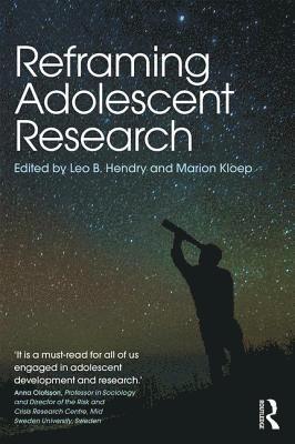 bokomslag Reframing Adolescent Research