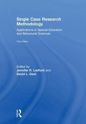 bokomslag Single Case Research Methodology