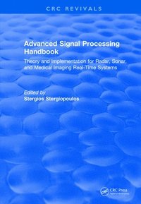bokomslag Revival: Advanced Signal Processing Handbook (2000)