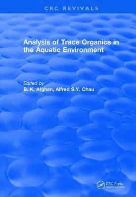 Analysis of Trace Organics in the Aquatic Environment