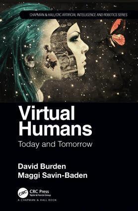 David Burden, Maggi Savin-Baden - Virtual Humans, Inbunden