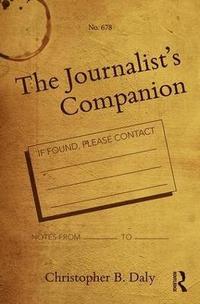 bokomslag The Journalist's Companion