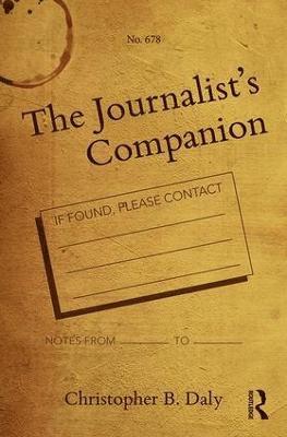 The Journalist's Companion 1