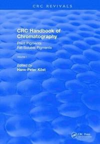 bokomslag CRC Handbook of Chromatography