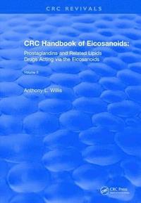 bokomslag CRC Handbook of Eicosanoids, Volume II