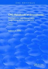 bokomslag Revival: CRC Handbook of Eicosanoids, Volume II (1989)