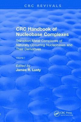 bokomslag CRC Handbook of Nucleobase Complexes