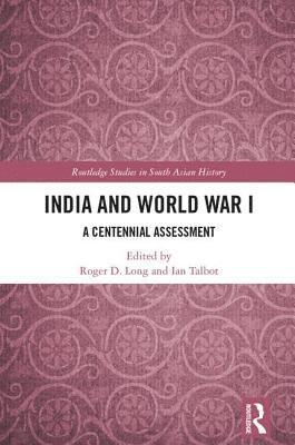 bokomslag India and World War I