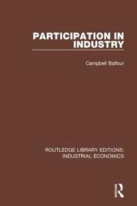 bokomslag Participation in Industry